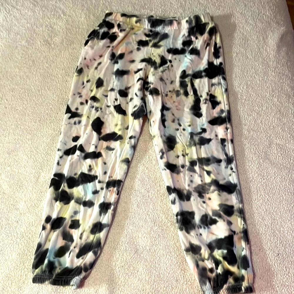 Medium Tie-dye sweatpants/joggers!